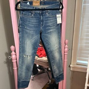 Polo by Ralph Lauren Distressed Denim Tompkins Skinny Jeans